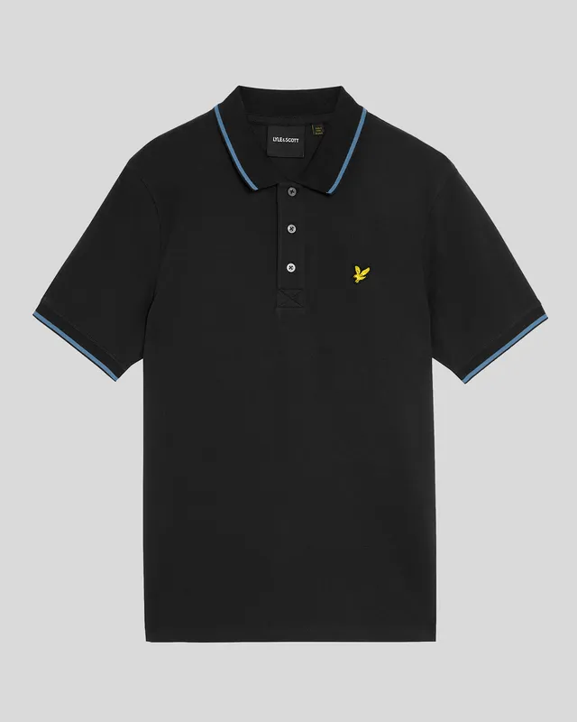 Tipped Polo Shirt sold by Lyle & Scott product image thumbnail 5