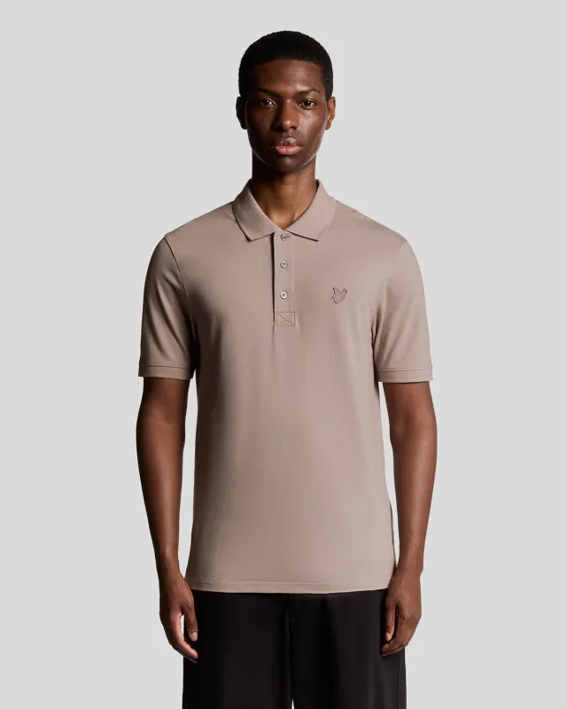 Superfine Cotton Polo Shirt sold by Lyle & Scott