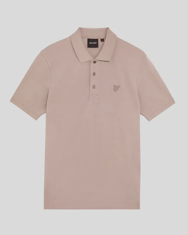 Superfine Cotton Polo Shirt sold by Lyle & Scott product image thumbnail 5