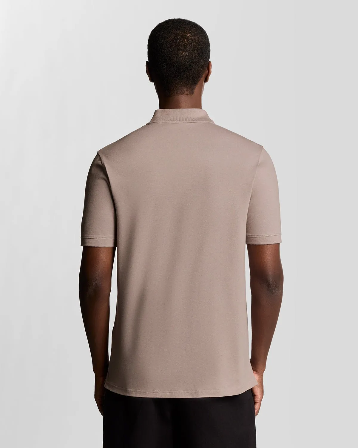Superfine Cotton Polo Shirt sold by Lyle & Scott product image thumbnail 4