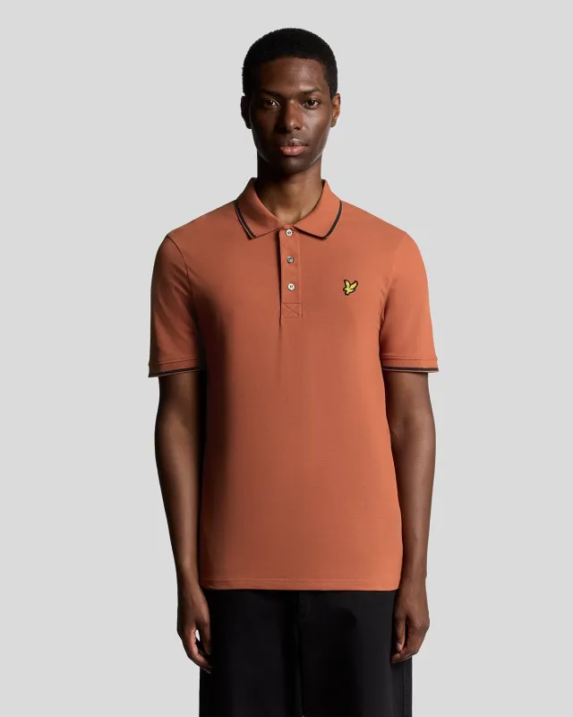 Tipped Polo Shirt sold by Lyle & Scott