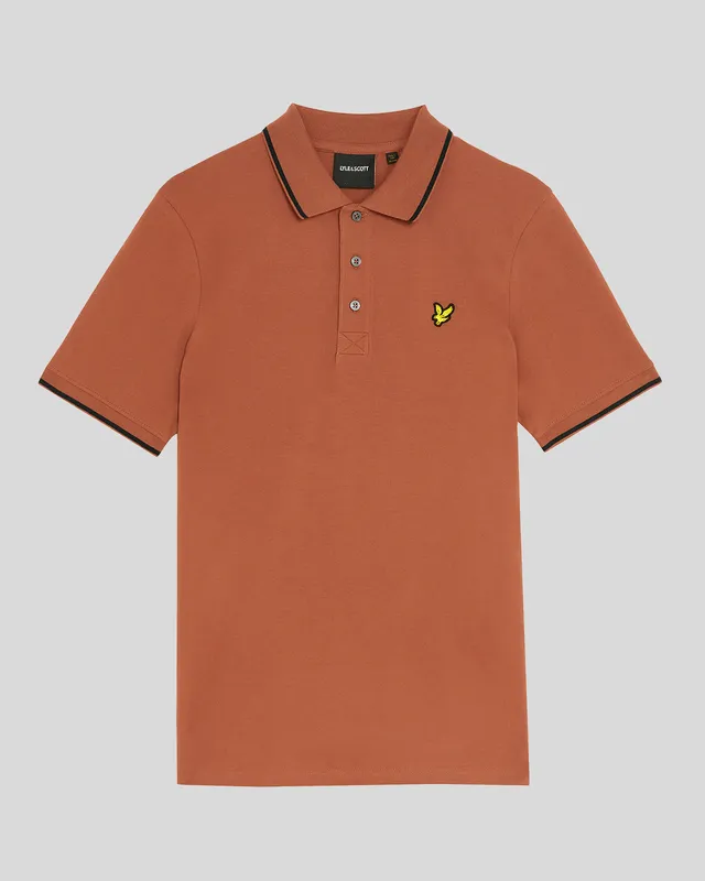 Tipped Polo Shirt sold by Lyle & Scott product image thumbnail 5