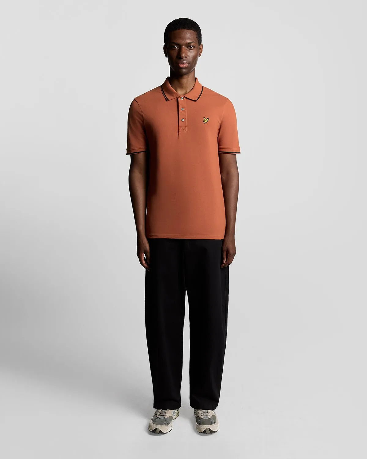 Tipped Polo Shirt sold by Lyle & Scott product image thumbnail 2