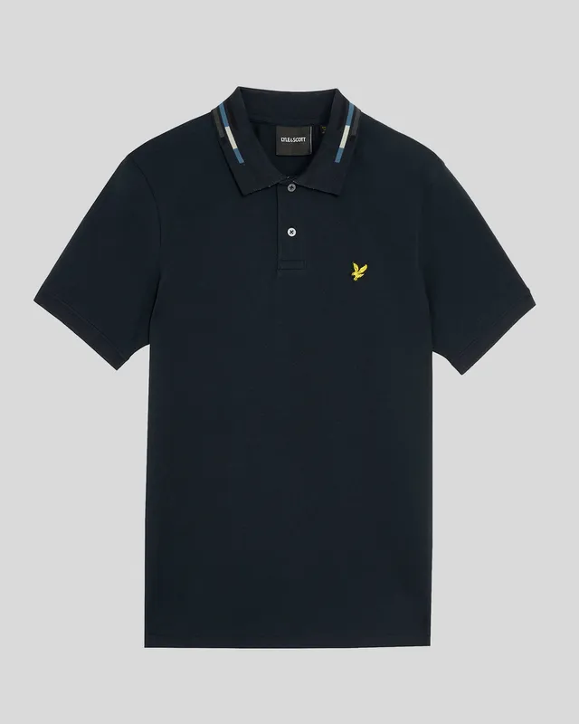 Striped Tipped Polo Shirt sold by Lyle & Scott product image thumbnail 5