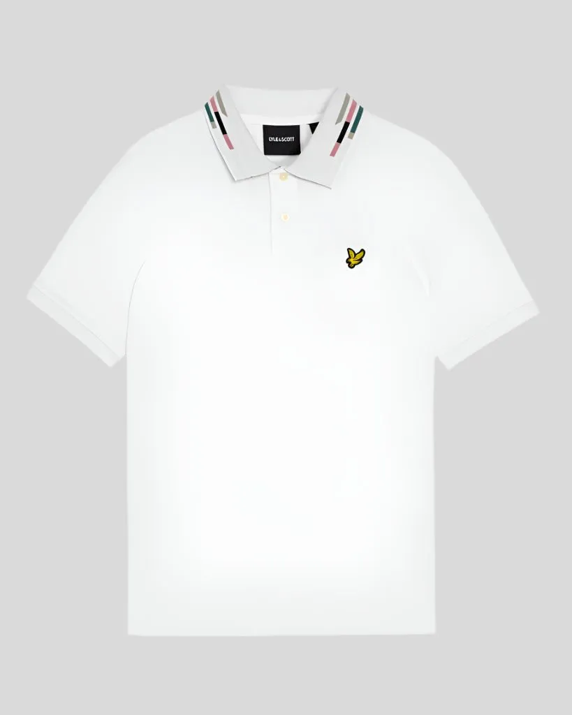 Striped Tipped Polo Shirt sold by Lyle & Scott product image thumbnail 5