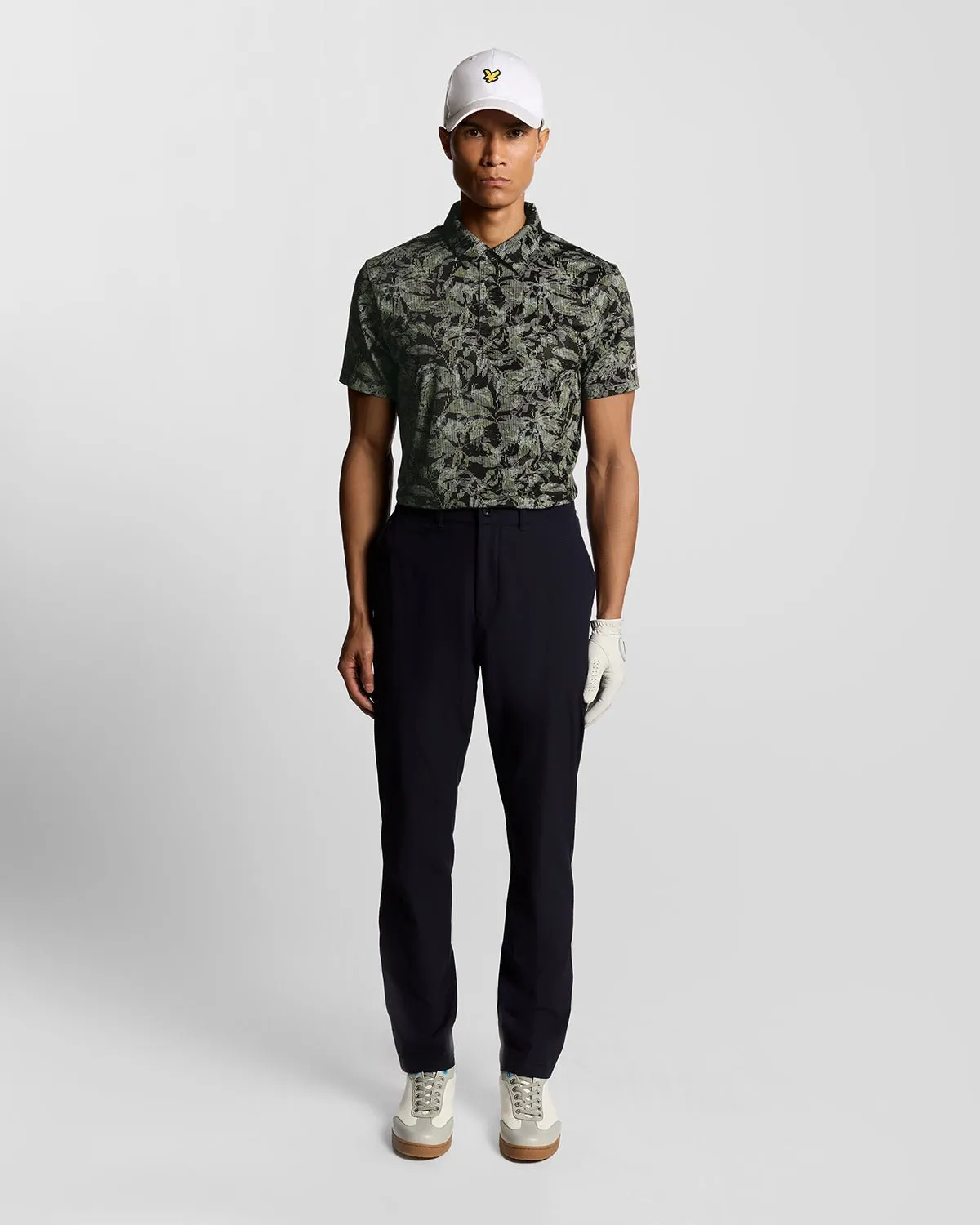 Digital Floral Polo Shirt sold by Lyle & Scott product image thumbnail 2