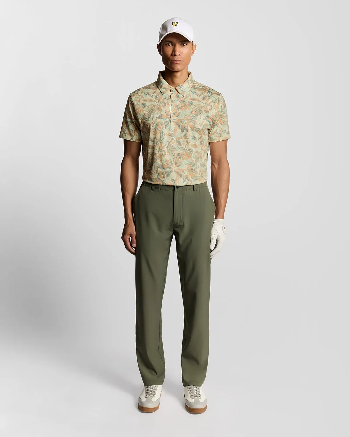 Digital Floral Polo Shirt sold by Lyle & Scott product image thumbnail 2