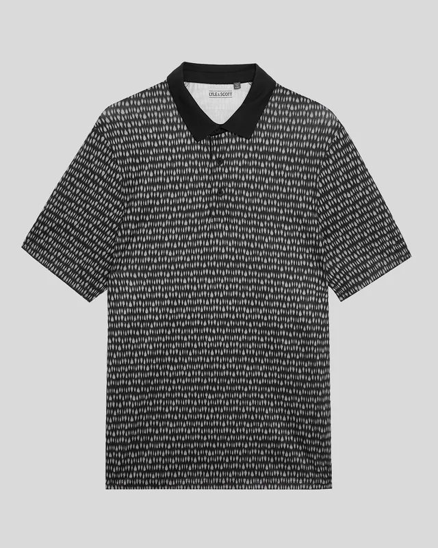 Divot Polo Shirt sold by Lyle & Scott product image thumbnail 5