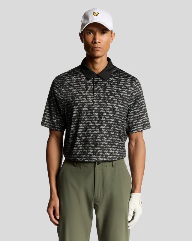 Golf Divot Polo Shirt sold by Lyle & Scott