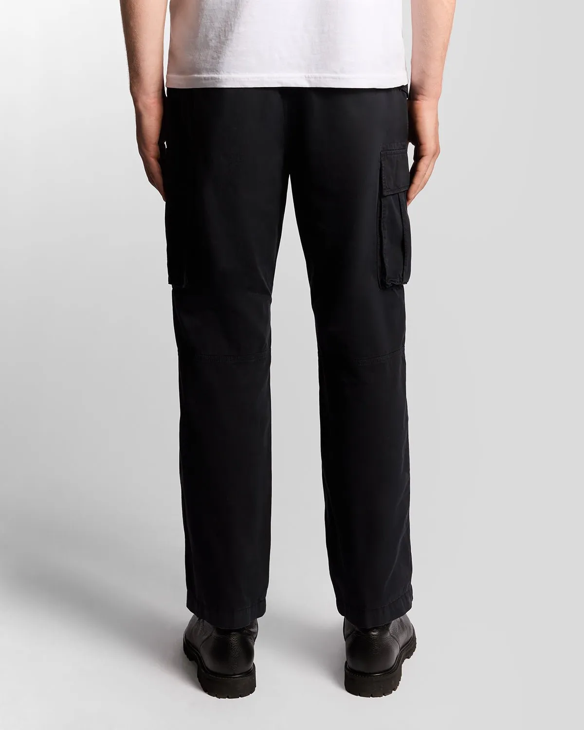 Regular Fit Articulated Cargo Trouser sold by Lyle & Scott product image thumbnail 4