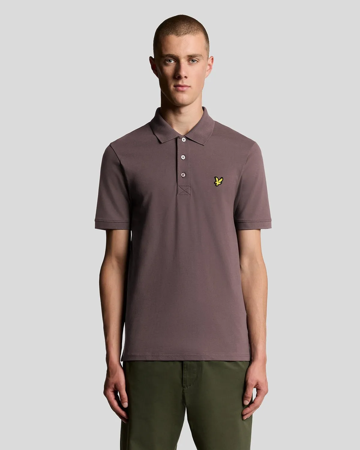 Cotton Polo Shirt sold by Lyle & Scott