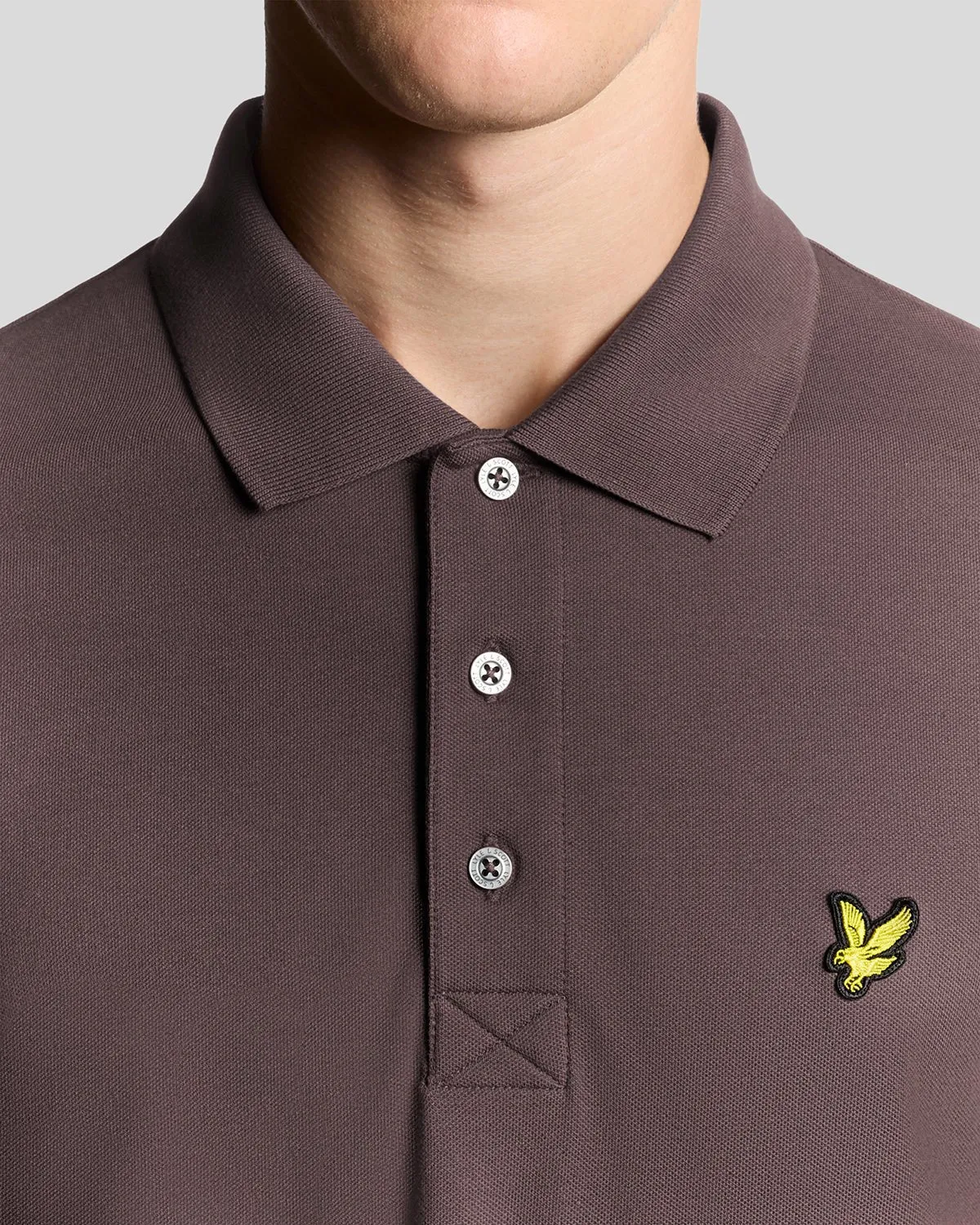 Cotton Polo Shirt sold by Lyle & Scott product image thumbnail 3