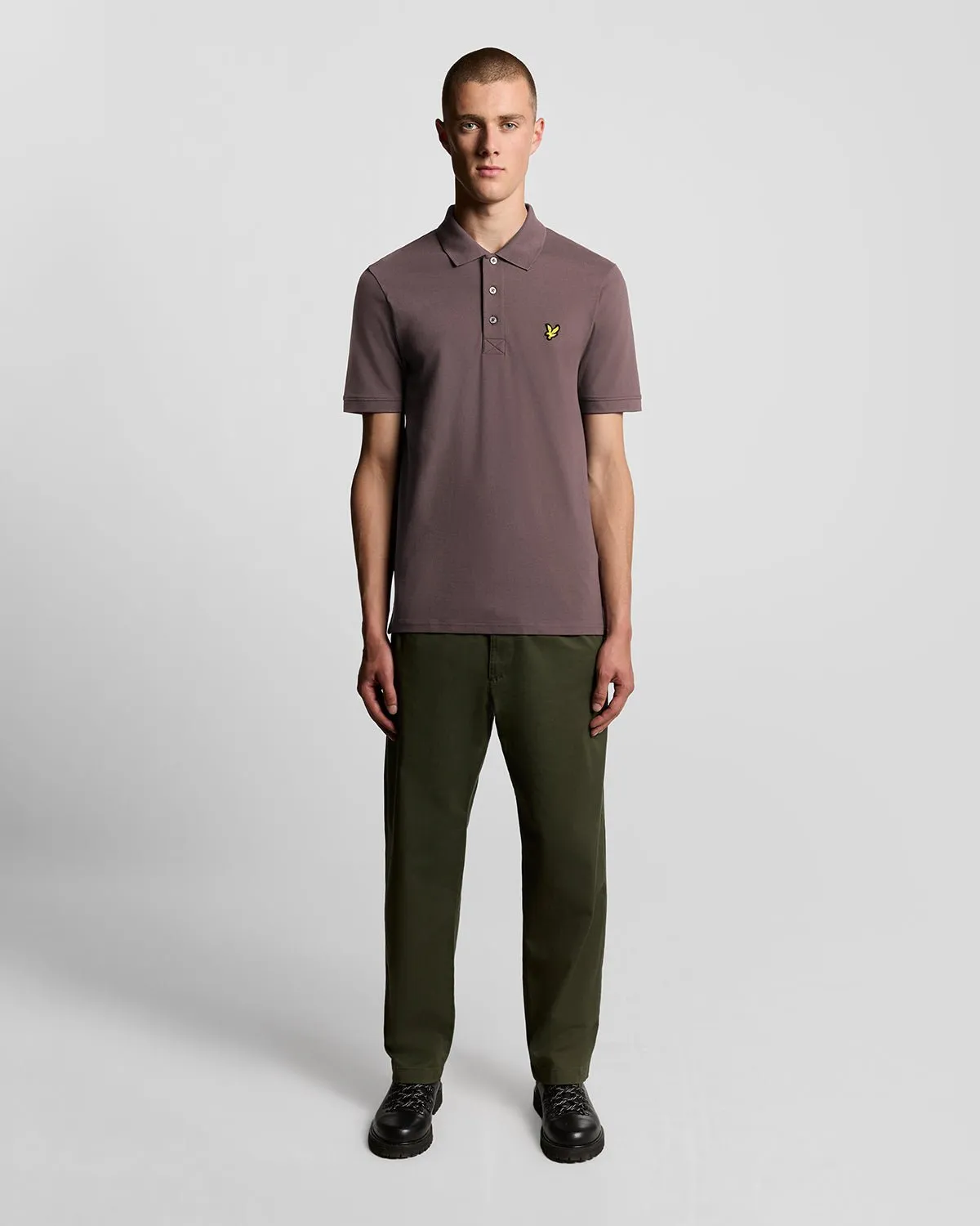 Cotton Polo Shirt sold by Lyle & Scott product image thumbnail 2