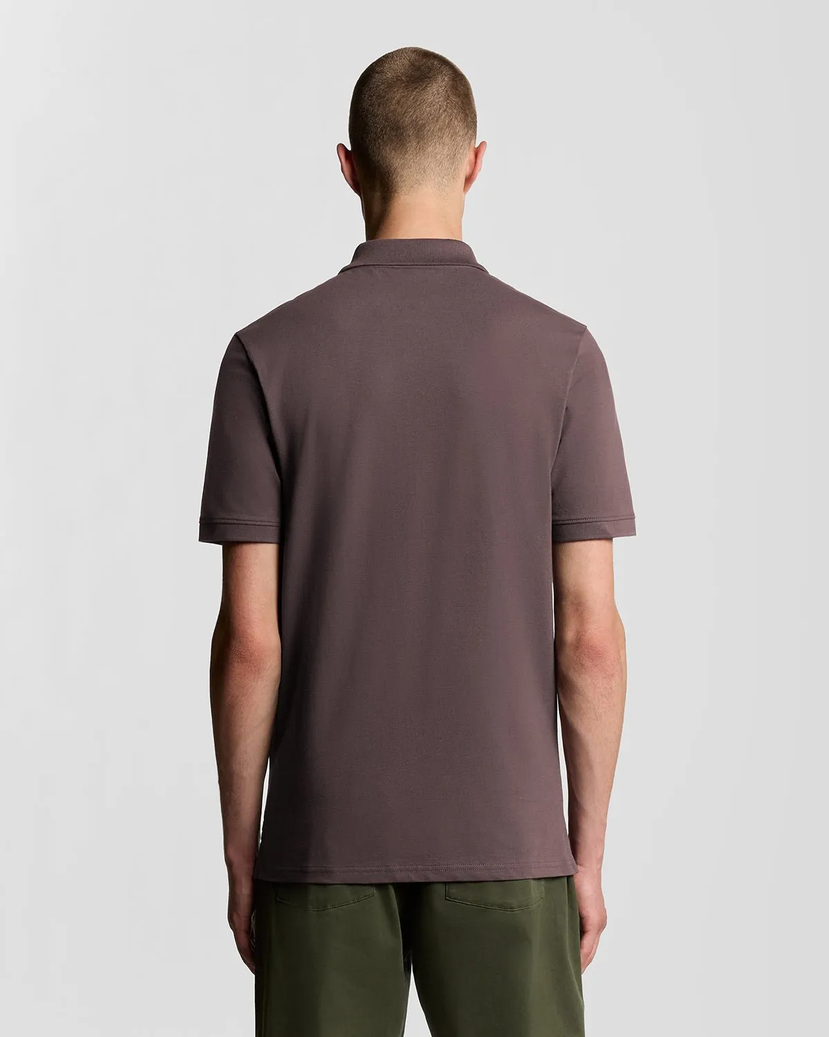 Cotton Polo Shirt sold by Lyle & Scott product image thumbnail 4