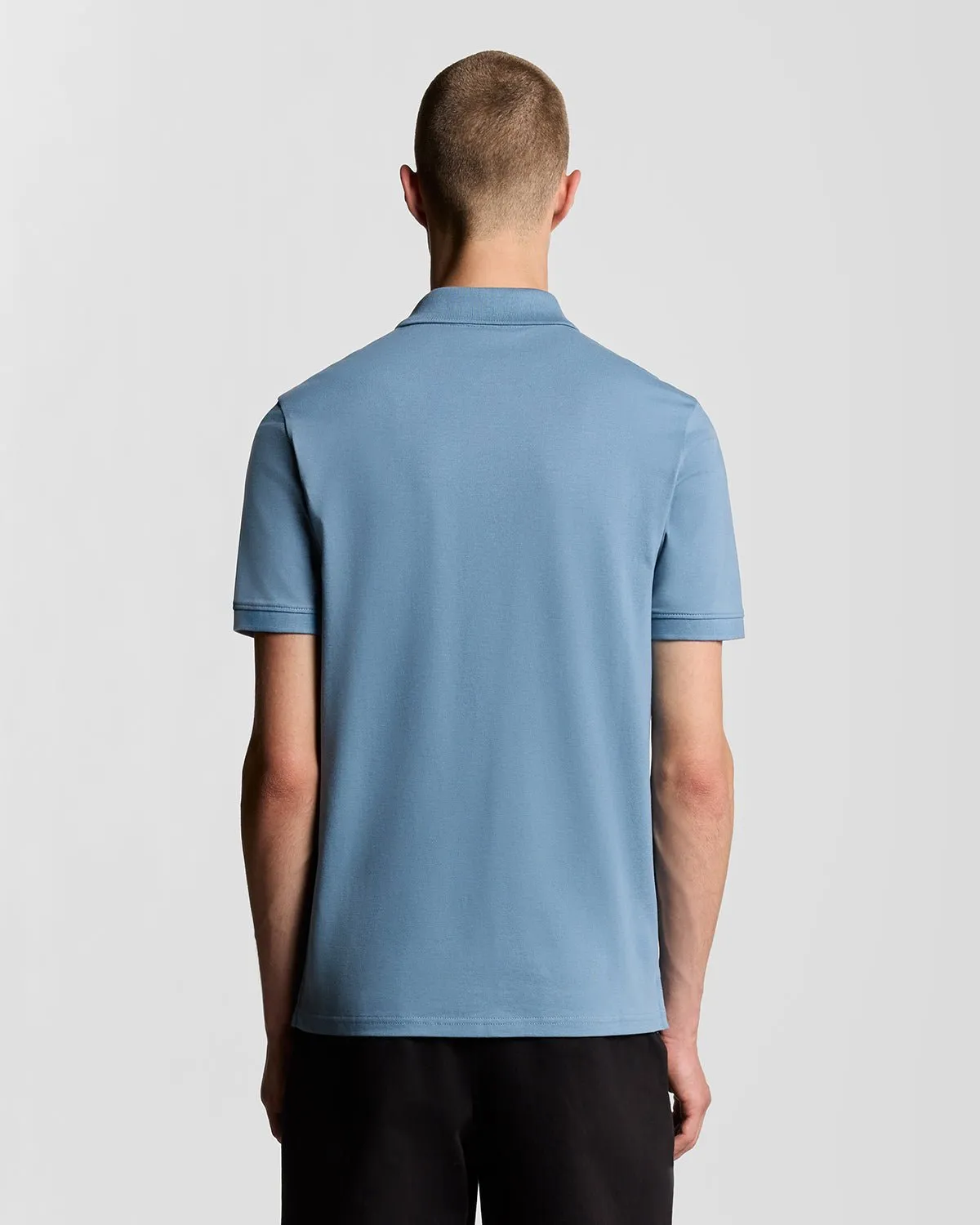 Cotton Polo Shirt sold by Lyle & Scott product image thumbnail 4