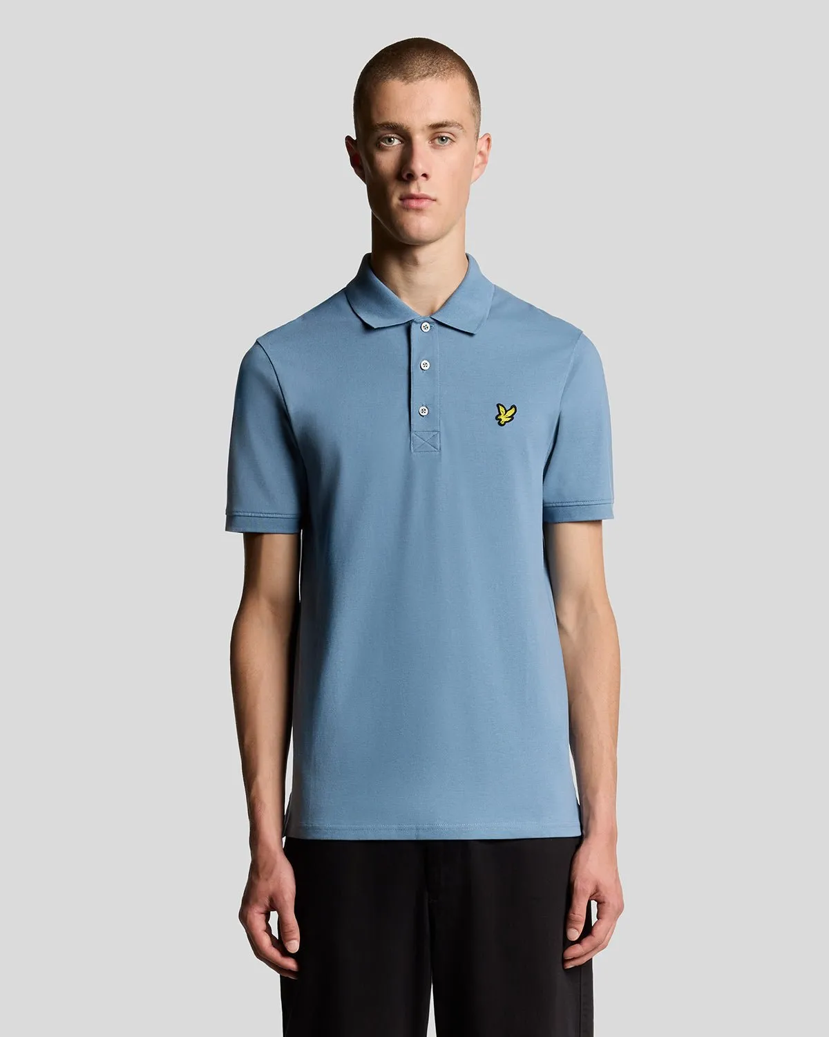 Cotton Polo Shirt sold by Lyle & Scott