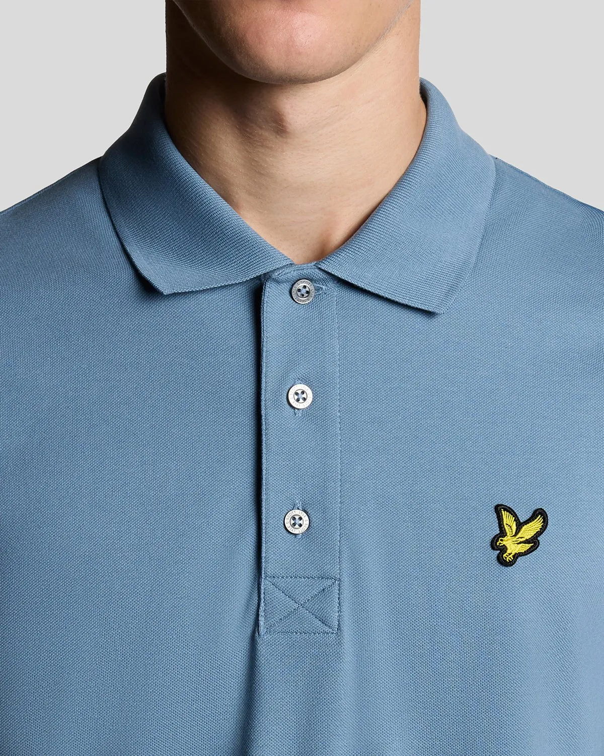 Cotton Polo Shirt sold by Lyle & Scott product image thumbnail 3
