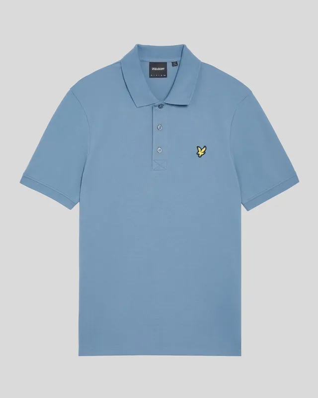 Cotton Polo Shirt sold by Lyle & Scott product image thumbnail 5