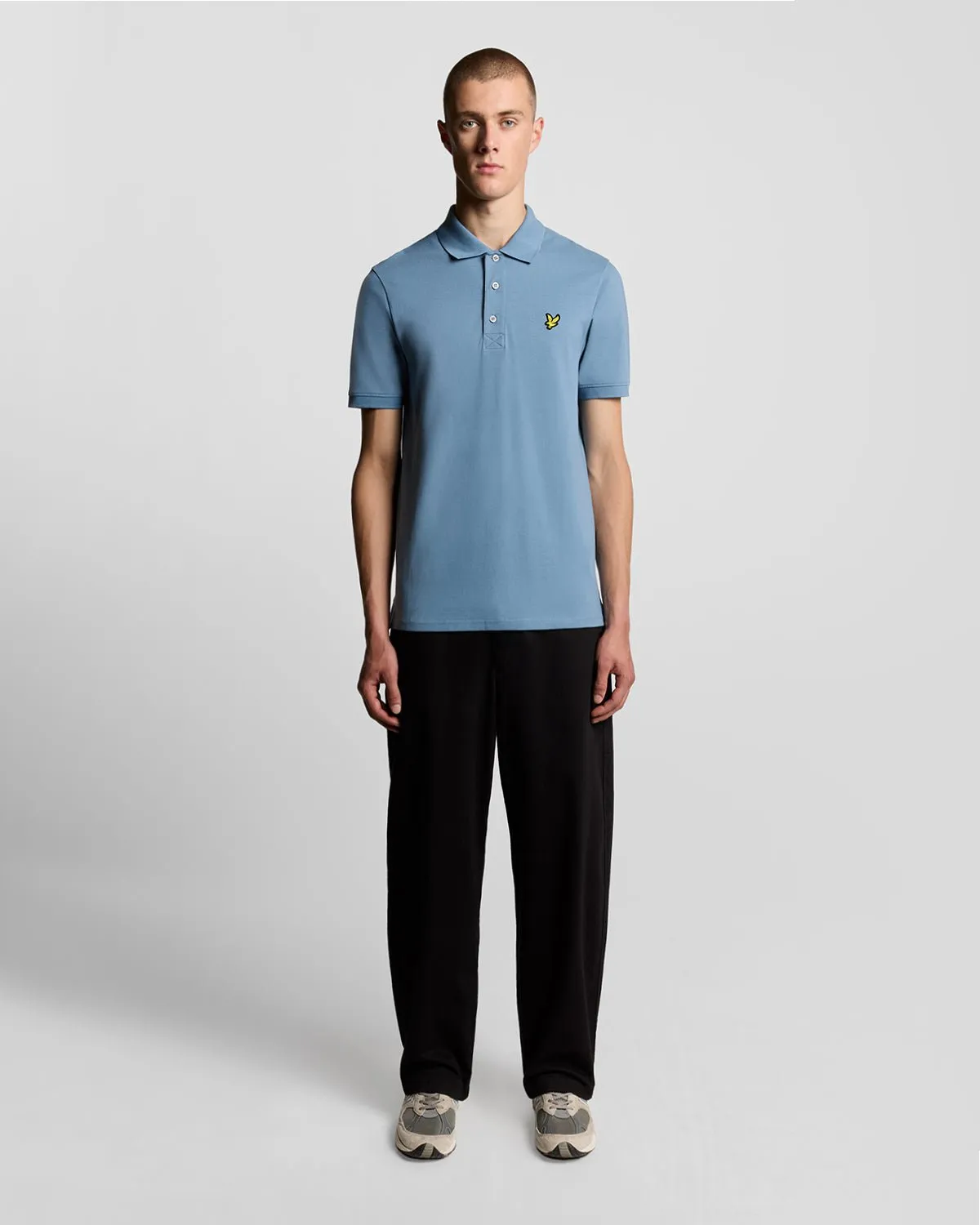 Cotton Polo Shirt sold by Lyle & Scott product image thumbnail 2
