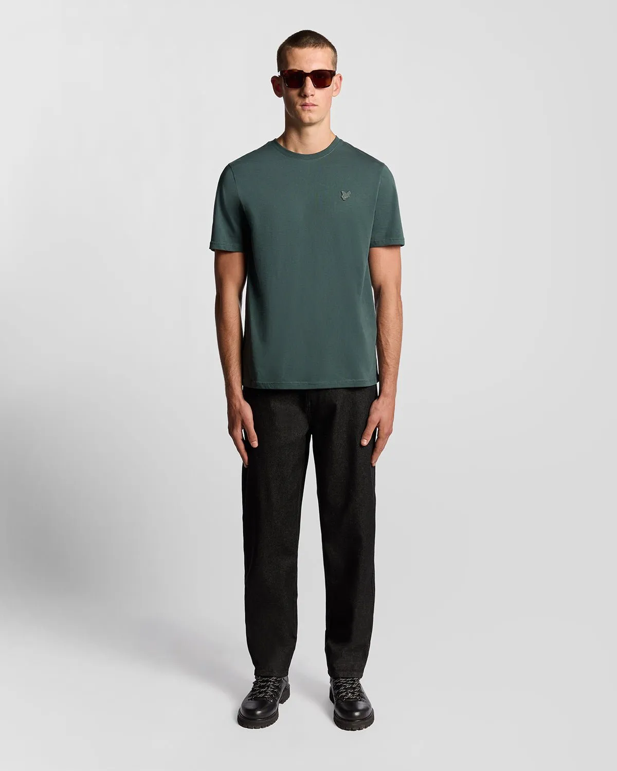 Superfine Cotton T-Shirt sold by Lyle & Scott product image thumbnail 2
