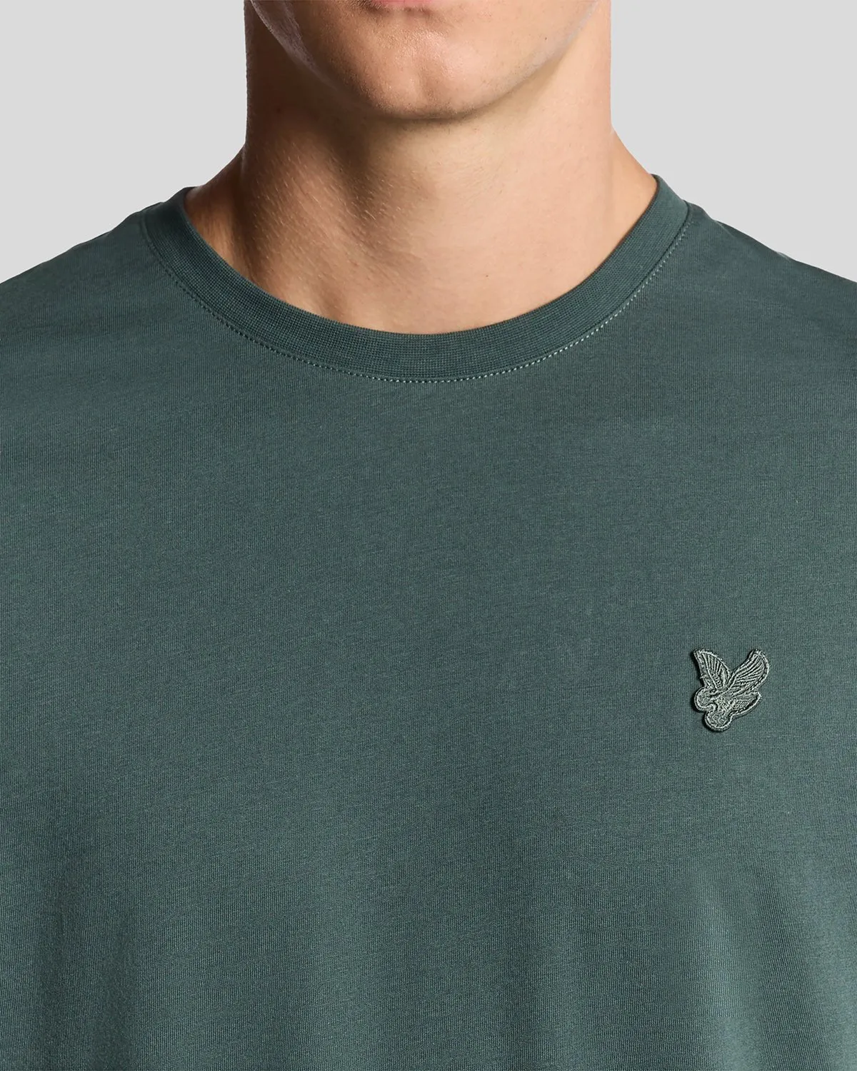 Superfine Cotton T-Shirt sold by Lyle & Scott product image thumbnail 3
