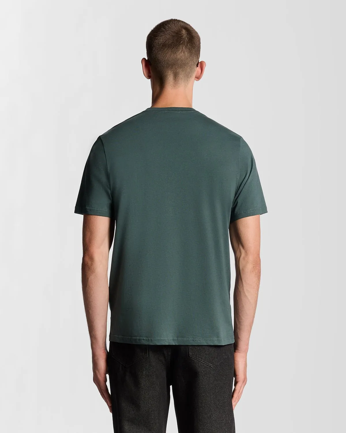 Superfine Cotton T-Shirt sold by Lyle & Scott product image thumbnail 4