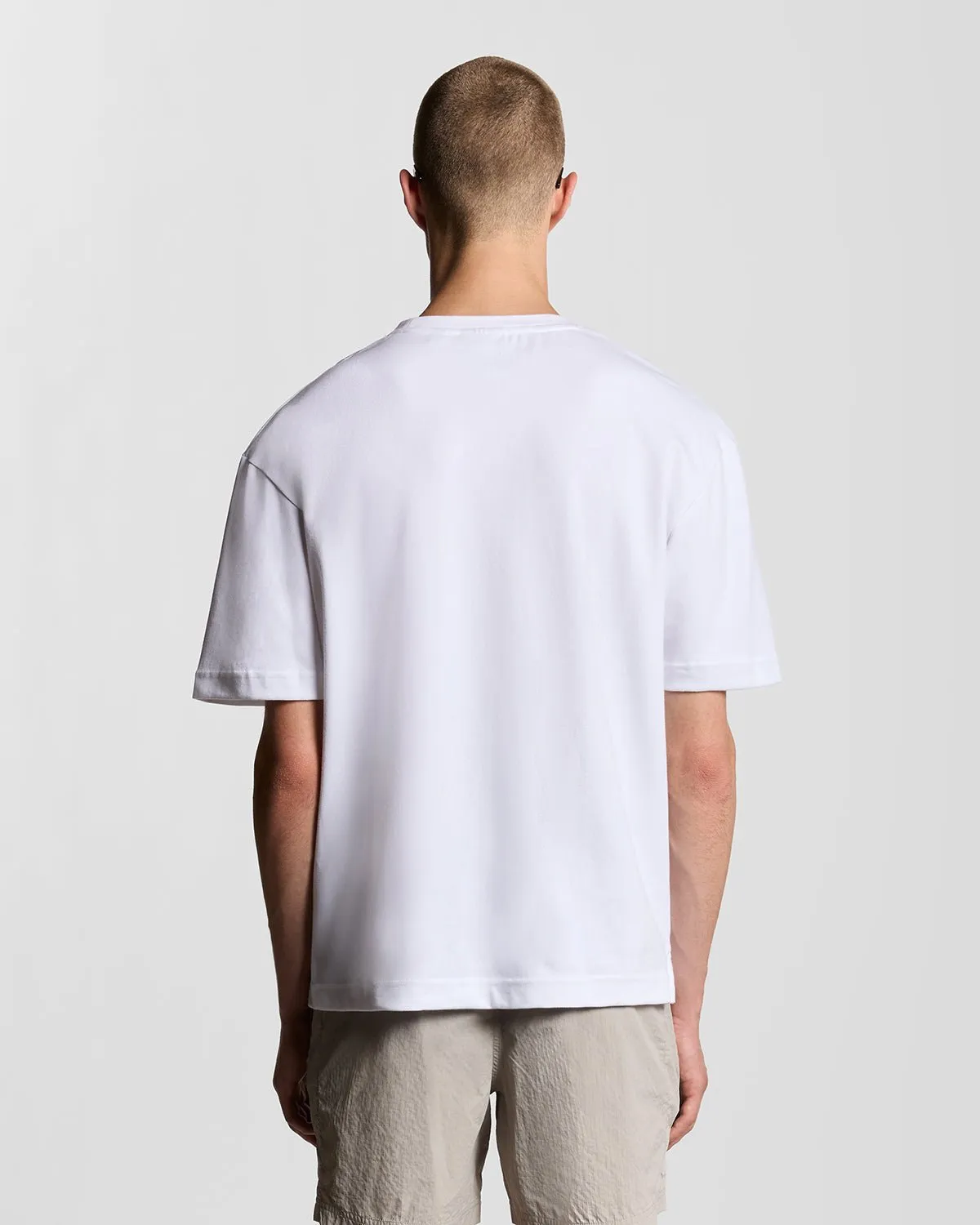Ultra Soft Cotton Blend T-Shirt sold by Lyle & Scott product image thumbnail 4