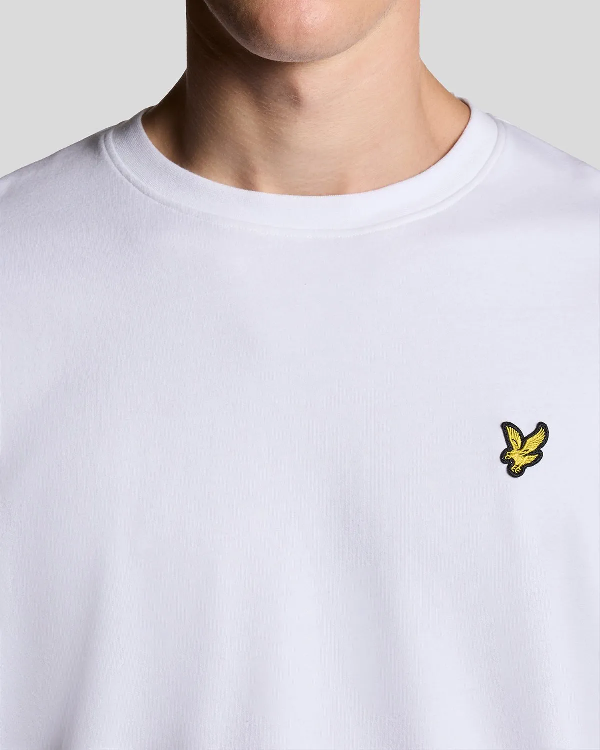 Ultra Soft Cotton Blend T-Shirt sold by Lyle & Scott product image thumbnail 3