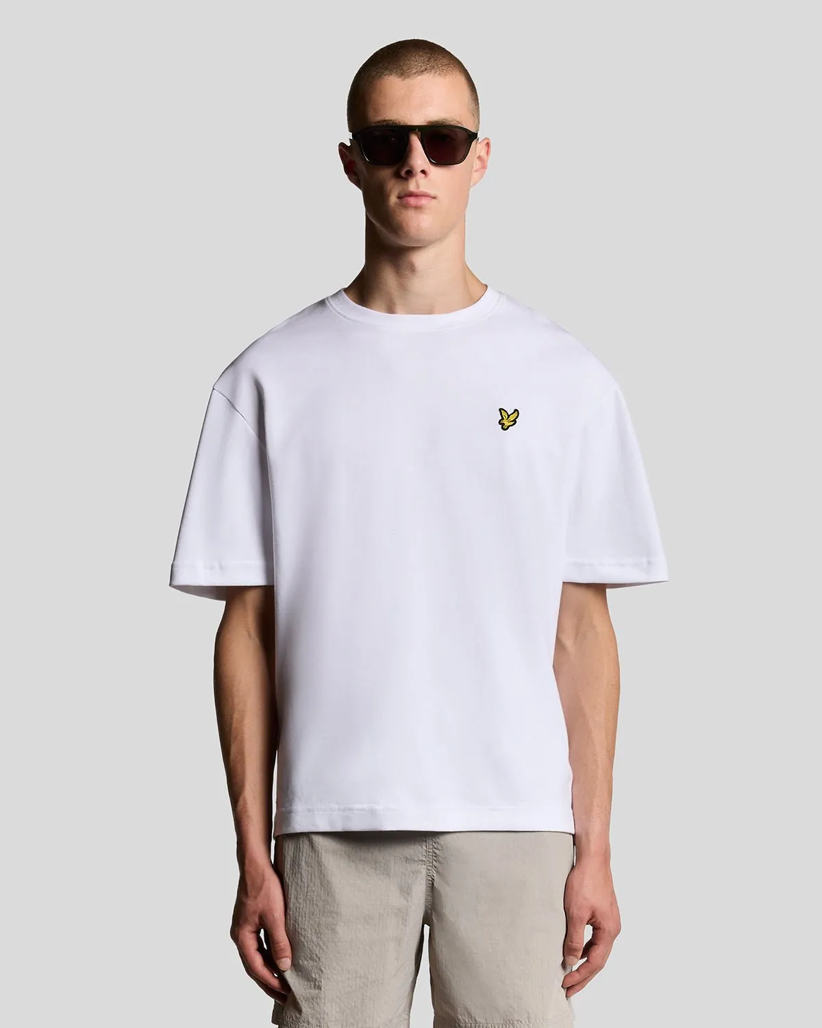 Ultra Soft Cotton Blend T-Shirt sold by Lyle & Scott