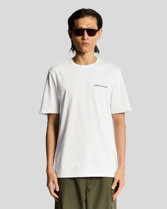 Script Logo Cotton Crew Neck T-Shirt sold by Lyle & Scott
