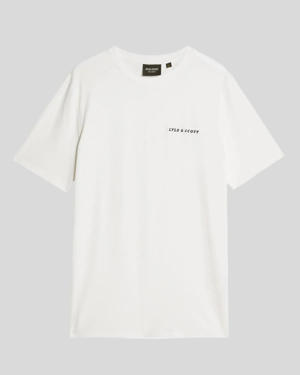 Script Logo Cotton Crew Neck T-Shirt sold by Lyle & Scott product image thumbnail 5