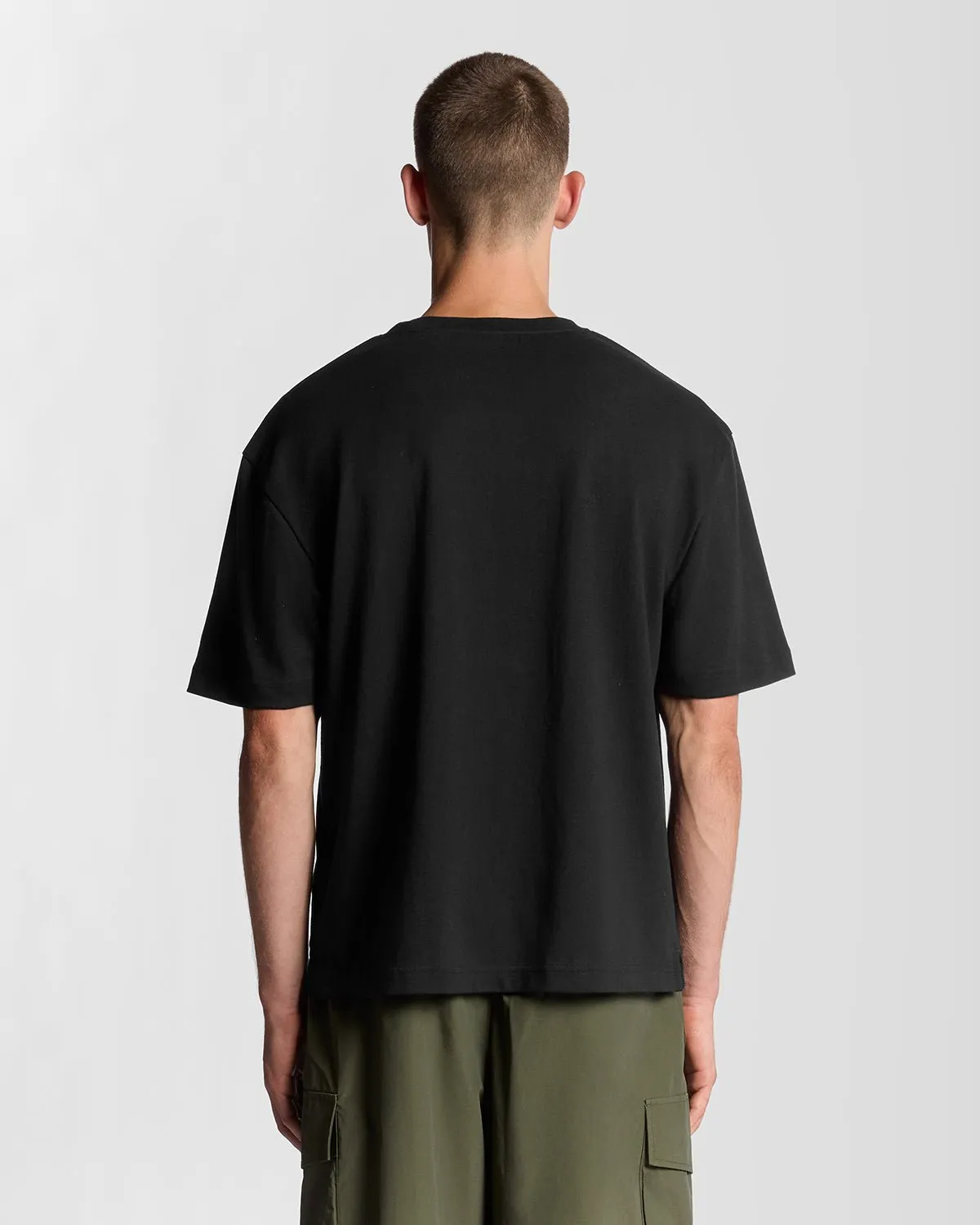 Ultra Soft Cotton Blend T-Shirt sold by Lyle & Scott product image thumbnail 4