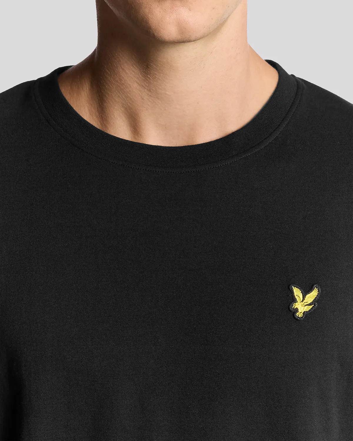 Ultra Soft Cotton Blend T-Shirt sold by Lyle & Scott product image thumbnail 3