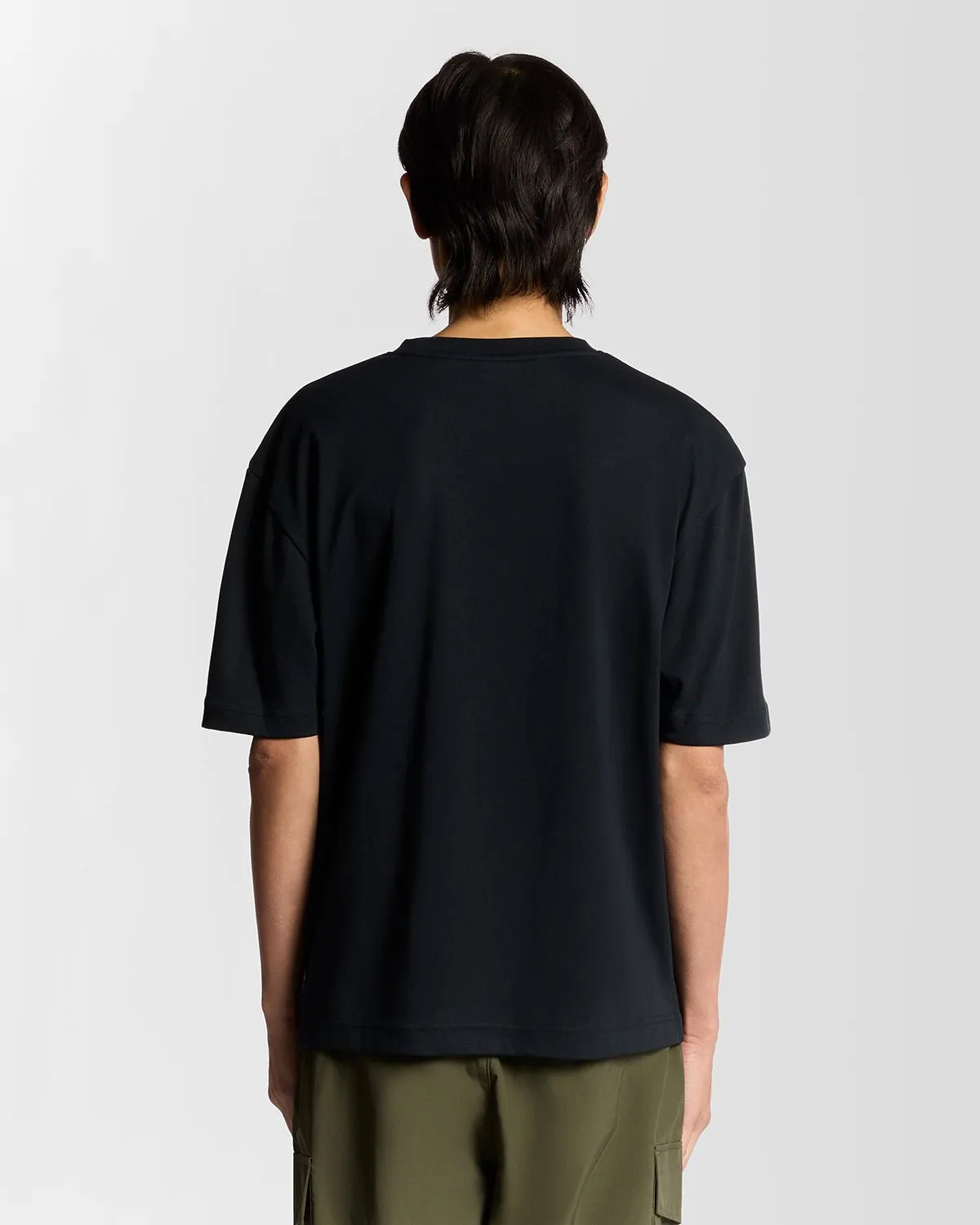 Ultra Soft Cotton Blend T-Shirt sold by Lyle & Scott product image thumbnail 4