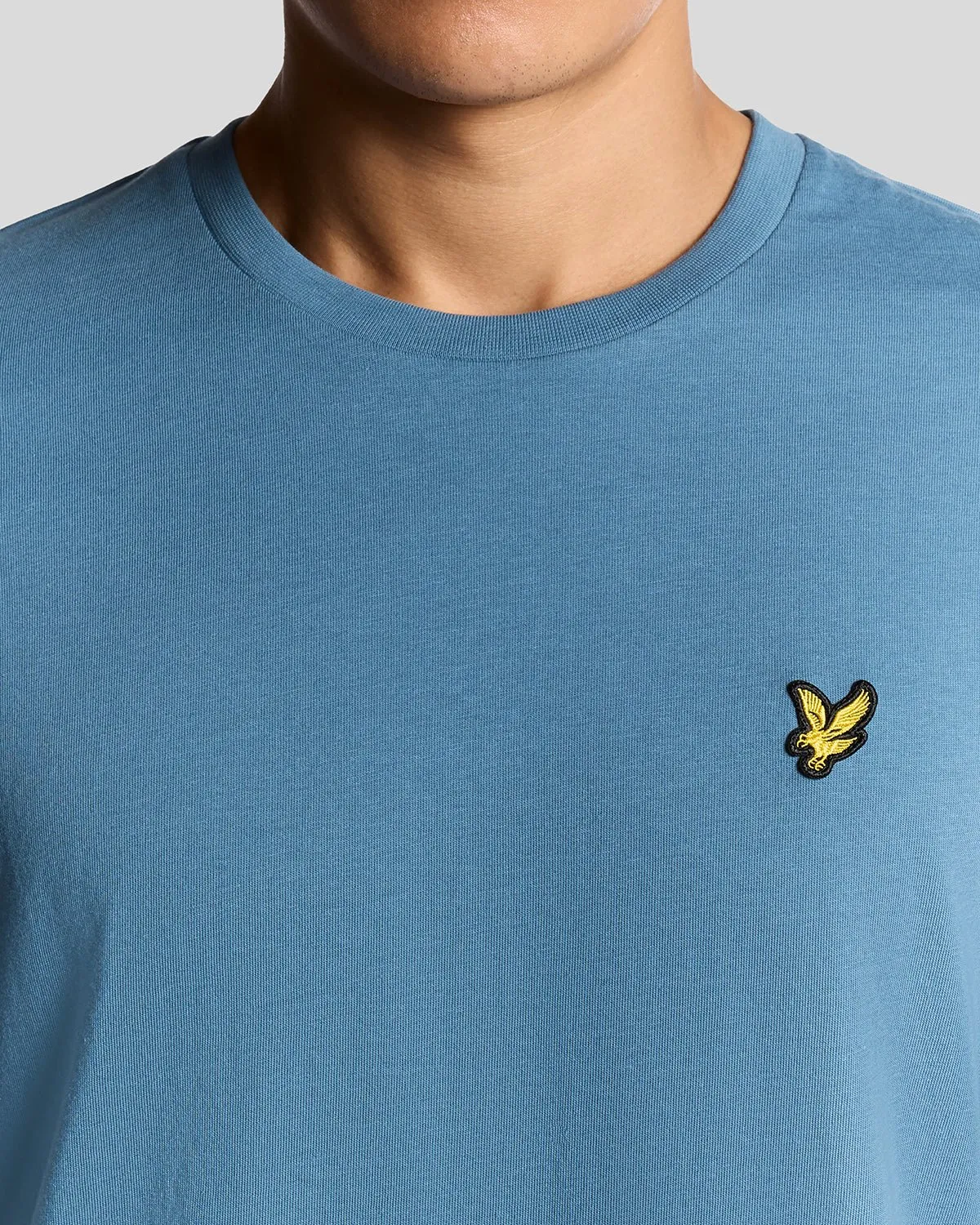 Cotton Crew Neck T-Shirt sold by Lyle & Scott product image thumbnail 3
