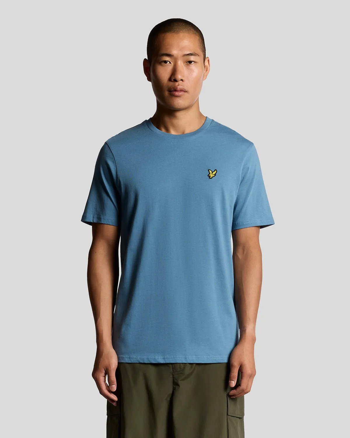 Cotton Crew Neck T-Shirt sold by Lyle & Scott