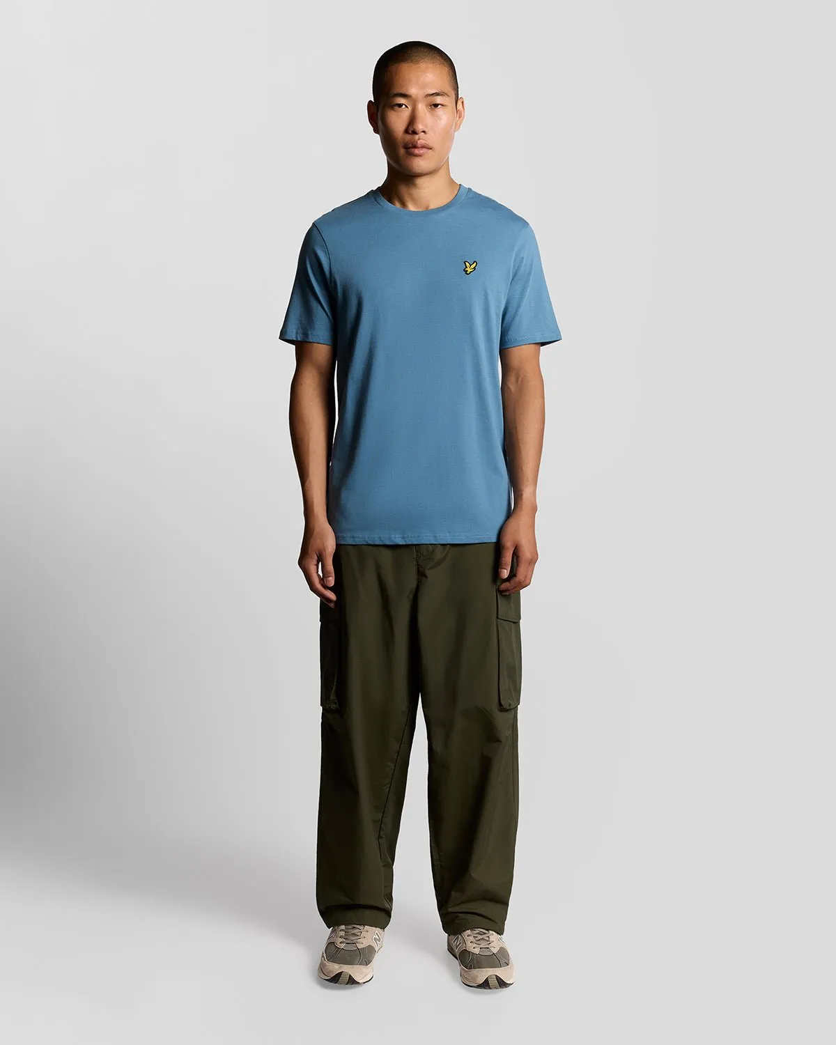 Cotton Crew Neck T-Shirt sold by Lyle & Scott product image thumbnail 2