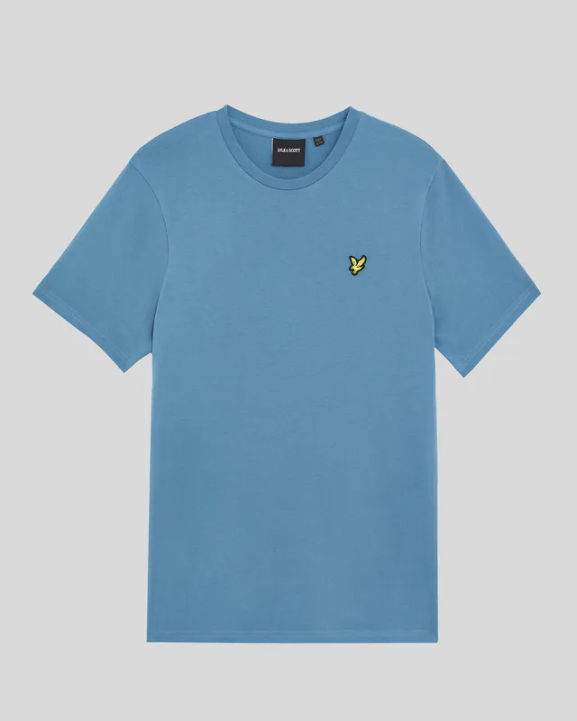 Cotton Crew Neck T-Shirt sold by Lyle & Scott product image thumbnail 5