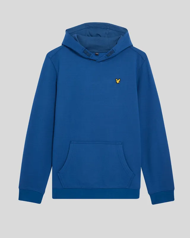 Brushback Fleece Hoodie sold by Lyle & Scott