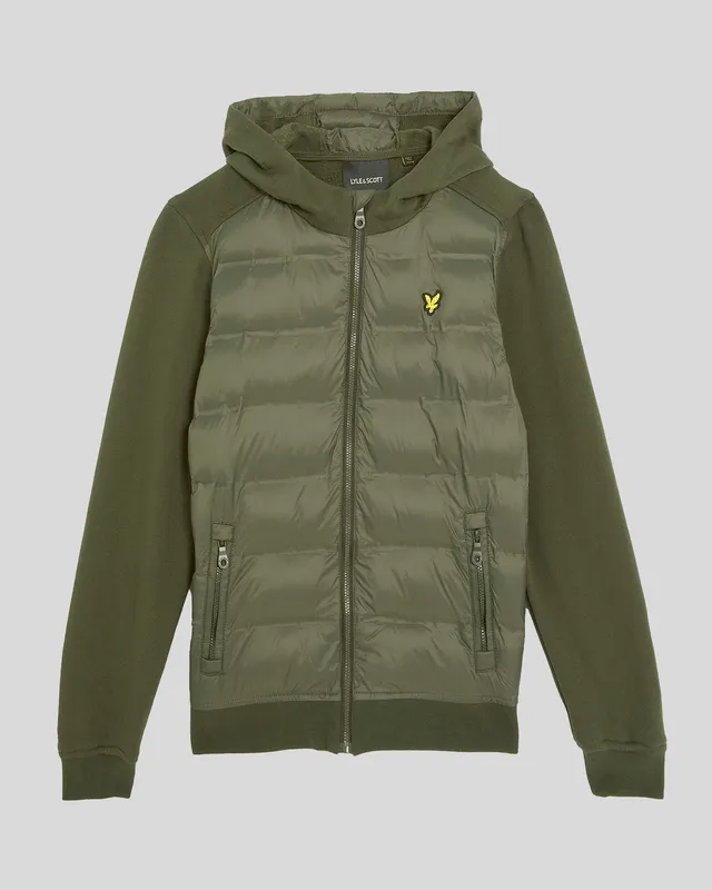 Hybrid Hoodie sold by Lyle & Scott