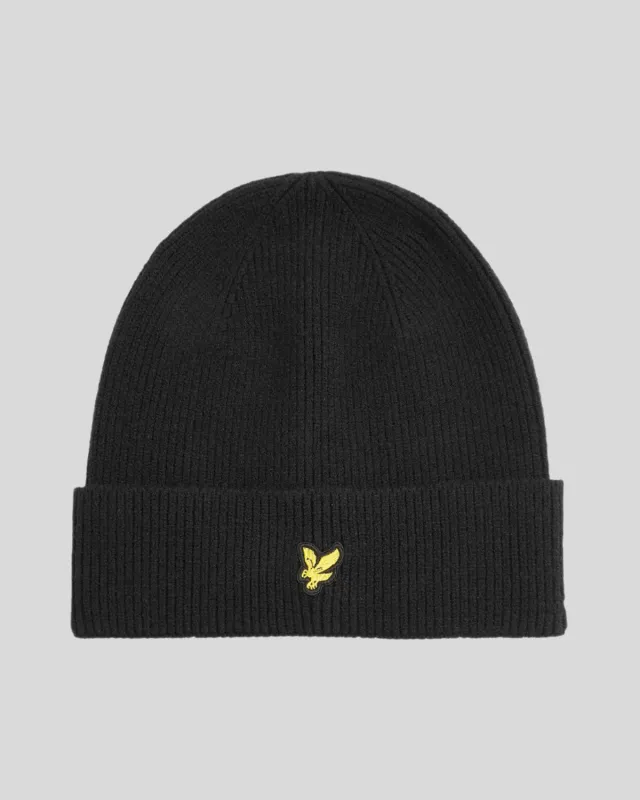 Knit Beanie sold by Lyle & Scott