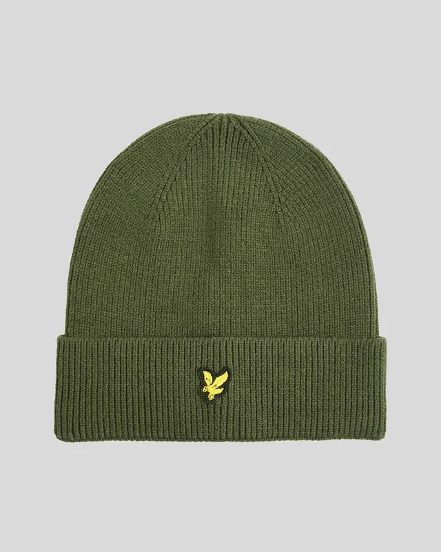 Knit Beanie sold by Lyle & Scott