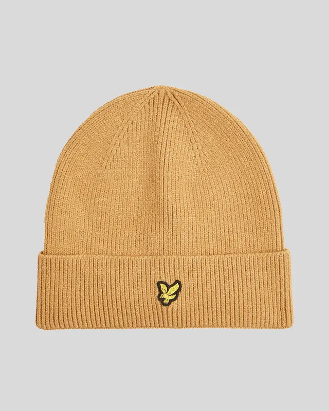 Knit Beanie sold by Lyle & Scott