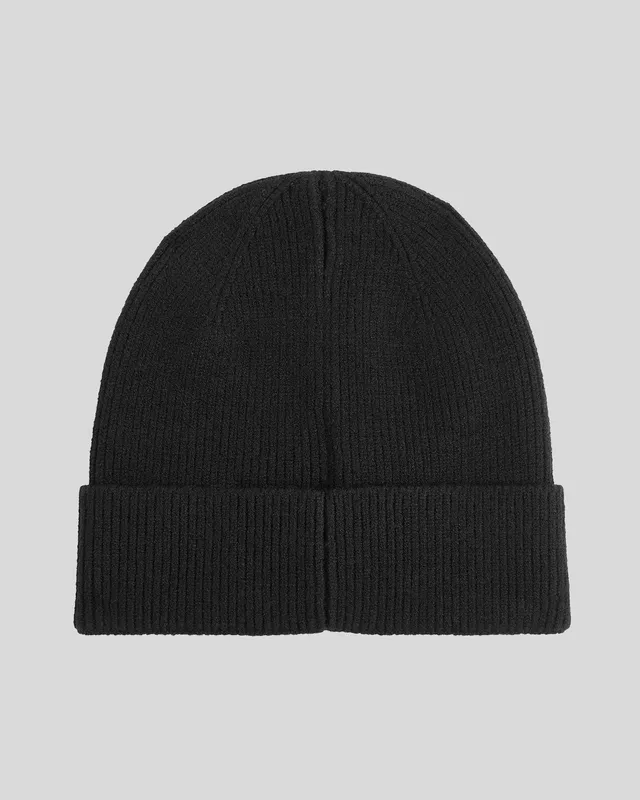 Tonal Eagle Beanie sold by Lyle & Scott product image thumbnail 2