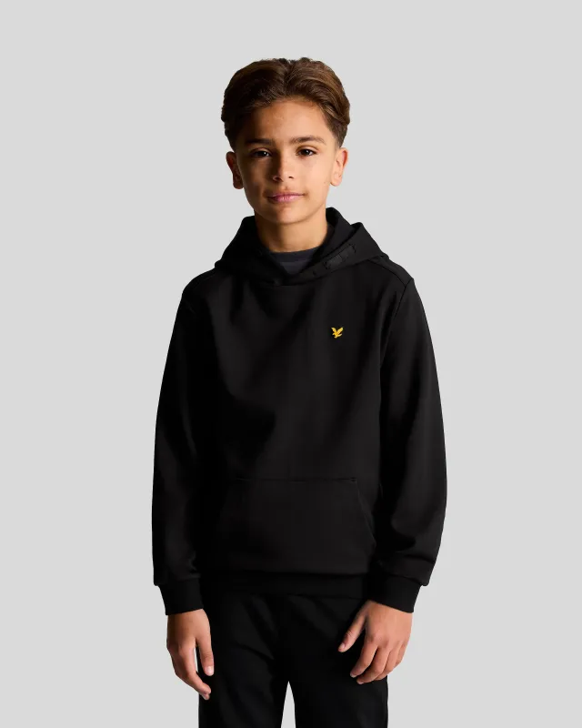 Brushback Fleece Hoodie sold by Lyle & Scott