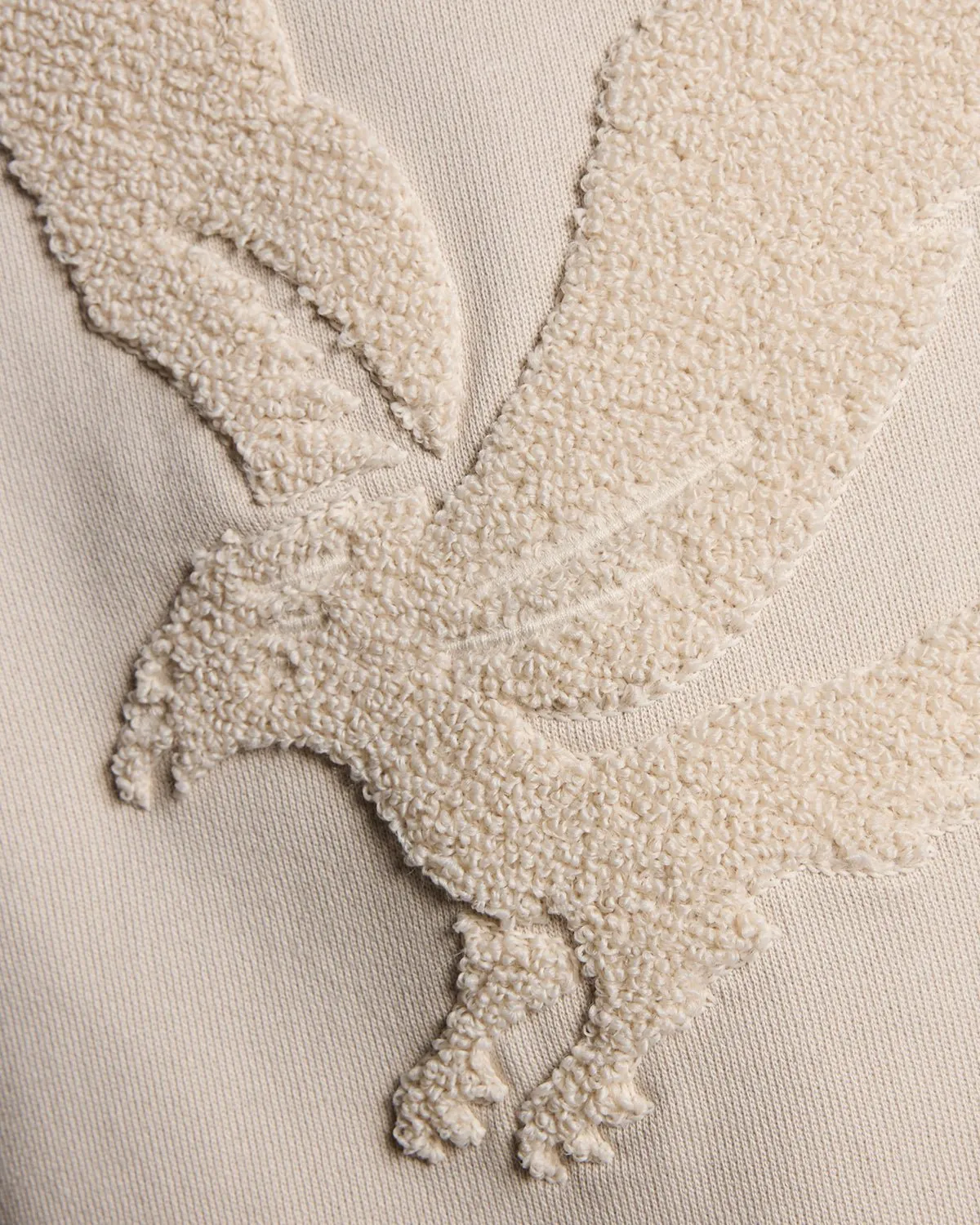 Towelling Eagle Hoodie sold by Lyle & Scott product image thumbnail 5