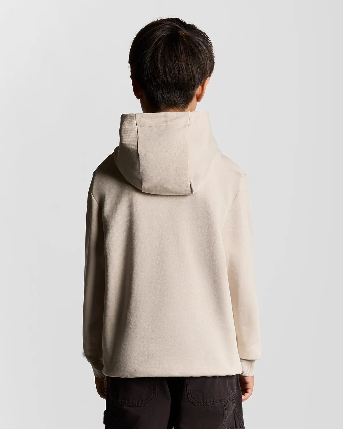 Towelling Eagle Hoodie sold by Lyle & Scott product image thumbnail 4