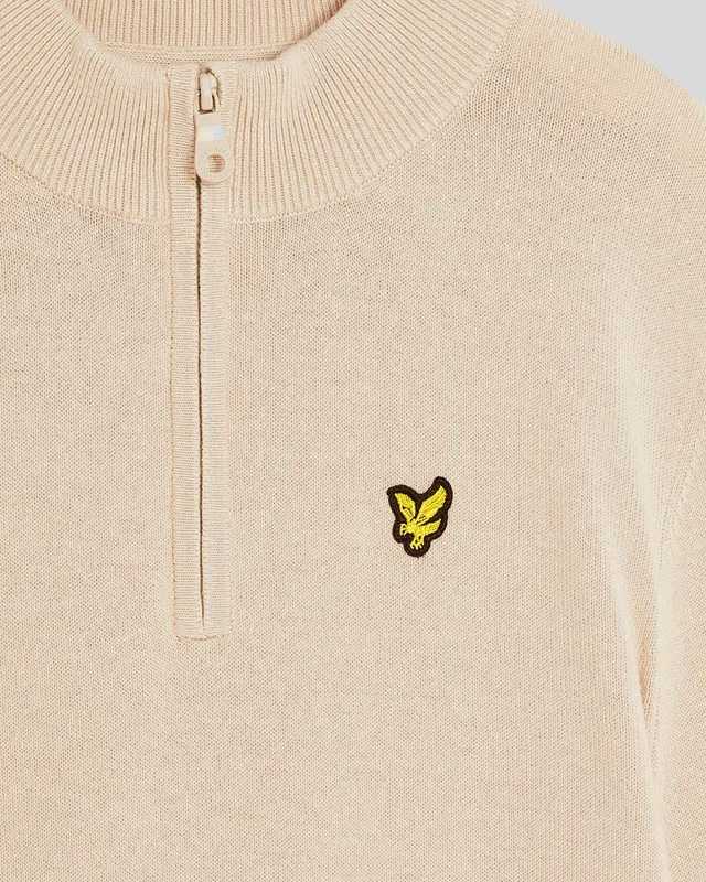 1/4 Zip Jumper sold by Lyle & Scott product image thumbnail 3