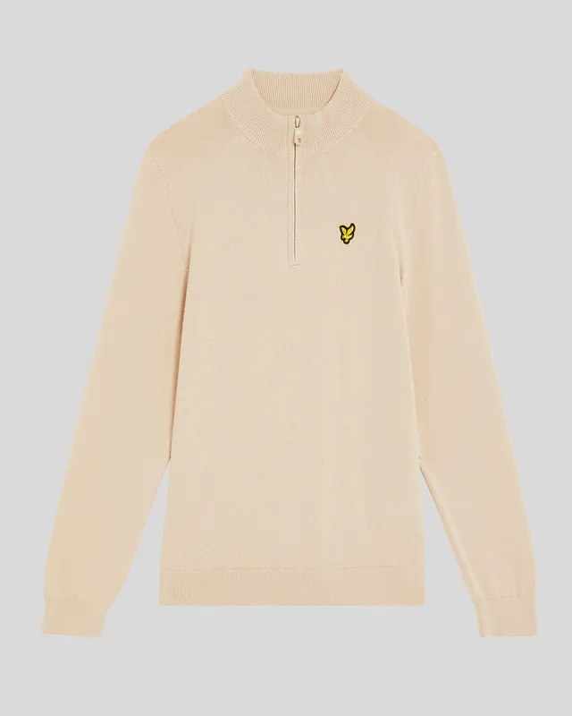 1/4 Zip Jumper sold by Lyle & Scott