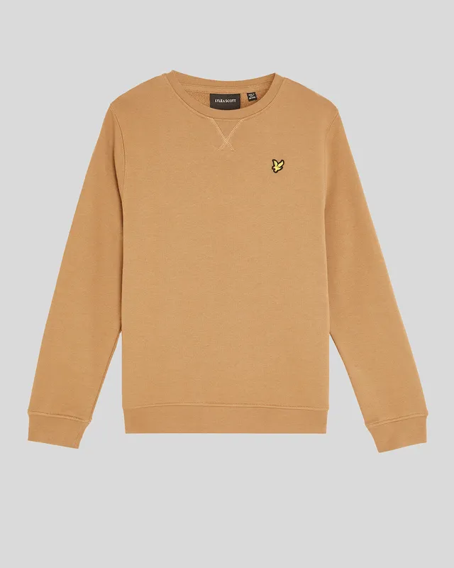 Classic Crew Neck Sweatshirt sold by Lyle & Scott
